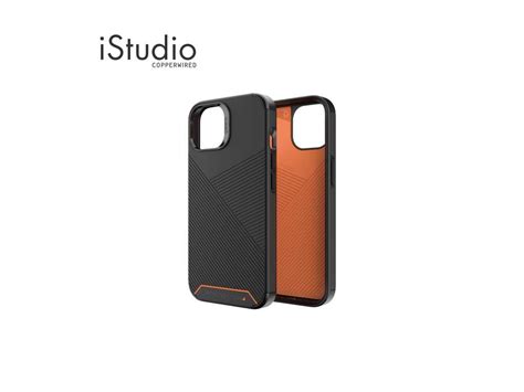 GEAR4 เคส Denali Snap สำหรับ iPhone 13 สีดำ l iStudio By Copperwired ...