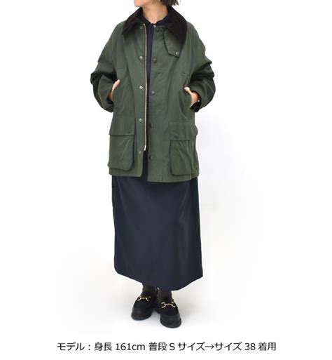 【25SS】Barbour バブアー OS Peached Bedale Casual Jacket オーバーサイズ ビデイル ピーチスキン ...