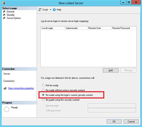 Image result for SQL Linked Server Connection String LDAP