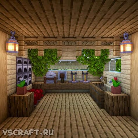 Простой красивый дом в Майнкрафт - VScraft