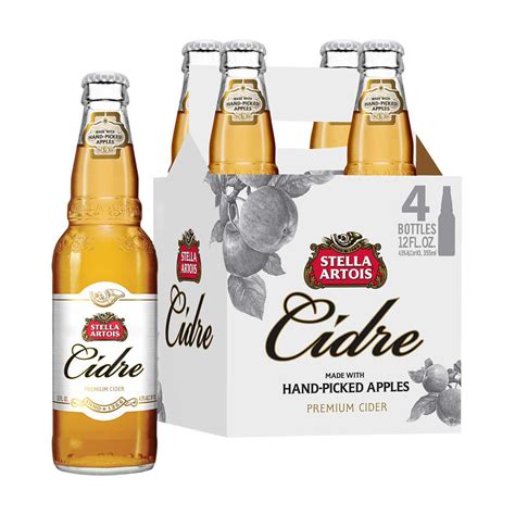 Buy Stella Artois Cidre European Style Hard Cider, 12 fl oz Bottles, 4 pk from Dollar General ...