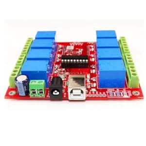 Rdl USB 8 Channel Relay Board FT245RL : Amazon.in: Industrial & Scientific