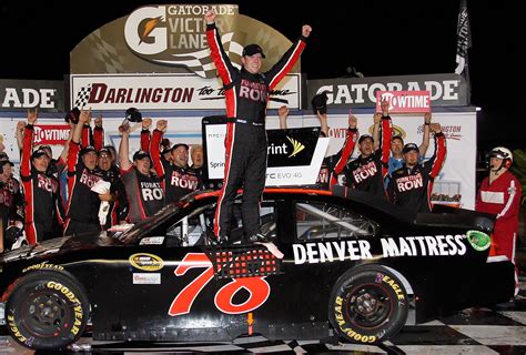 OTDIH: In 2011, Regan Smith leads 11 laps to win the Showtime Southern ...
