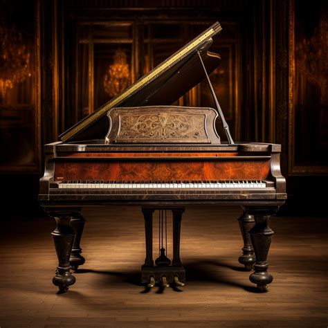 The Origin and Early Development of the Piano – The Masters Music School