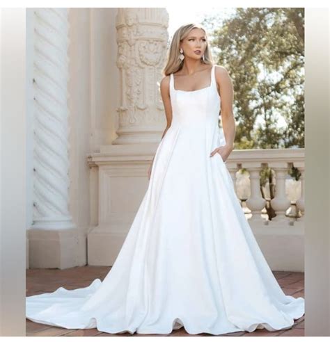 Stella York New Wedding Dress Save 31% - Stillwhite