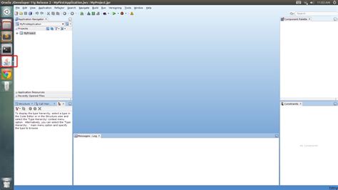 Image result for Structure Window in JDeveloper
