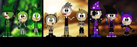 My Version of Humanized S3 Mixels by SMBSArtz on DeviantArt