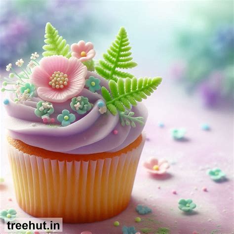Ferns Cupcake Decoration Ideas, Mini Cake Ideas