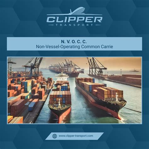 Non-Vessel-Operating Common Carrie que en su traducción al español ...