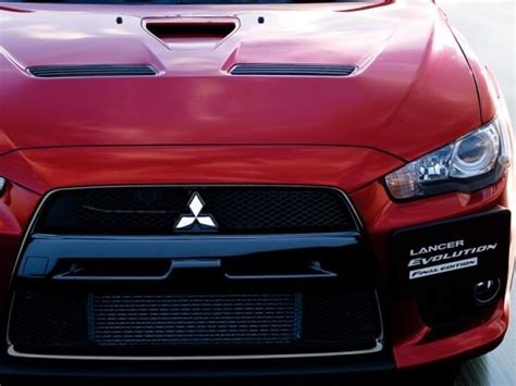 Mitsubishi Lancer Evo Final Edition: Mitsubishi unveils the limited ...