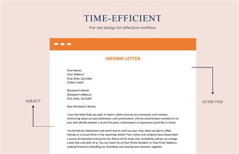 Image result for Inform Letter Format