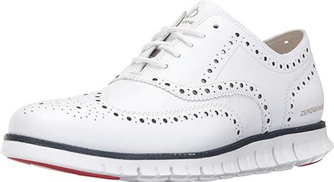 Buy Cole Haan Men's Zerogrand Wing Ox Optic White/Blazer Blue Oxford 7 ...