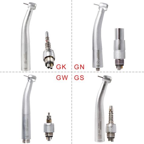 COXO YUSENDENT Dental Fiber Optic Handpiece 6-H Fit | Ubuy India