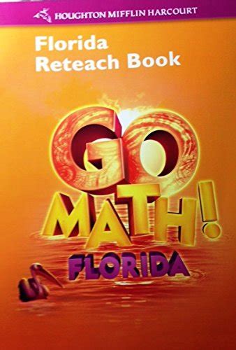 Math, Grade 5 Reteach Workbook: Houghton Mifflin Harcourt Math Florida ...