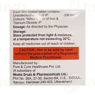 Ursonith 300 Tablet: Uses, Side Effects, Price & Substitutes