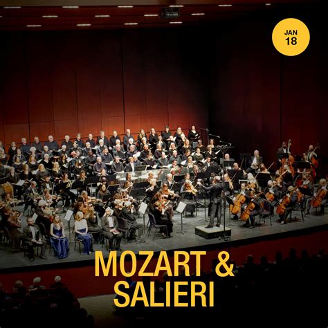 Mozart & Salieri - New Mexico Philharmonic