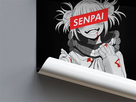 Himiko Toga Senpai Poster - My Hero Academia – Weebshop