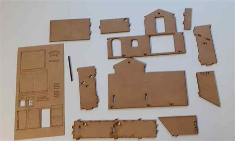 Small Stable Laser Cut Scratch Aid Built Layout Kit | Ubuy India