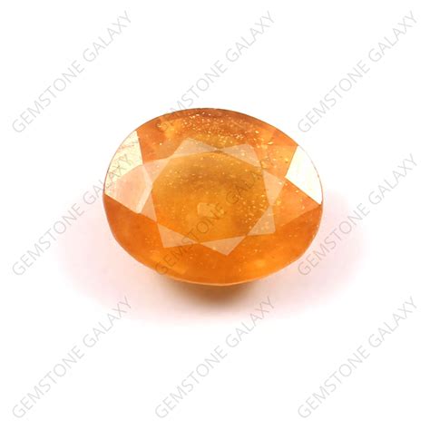 Yellow Sapphire (Pukhraj) (4.55 Carat, 5 Ratti) – Gemstone Galaxy