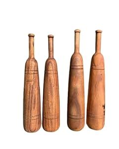 Buy EvoSports Sheesham Wooden Indian Mugdar, Clubs, Meel, Clubbell ...