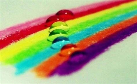 关于彩虹的可爱文案