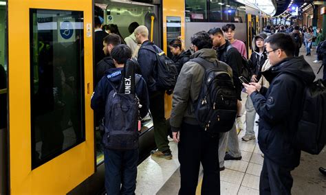Peak hour train chaos hits Sydney with fears a person has been struck ...