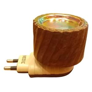EpoojaCart - Kapoor Dani - Electric Kapoor Dani - Champor Burner (Wood ...