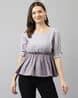 Buy Purple Tops for Women by KERI PERRY Online | Ajio.com