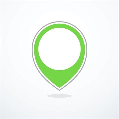 Map Pin Green Vector 的图像结果