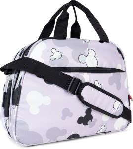 Novex Mickey Mouse Newborn Baby Multipurpose Polyester Diaper Bag ...
