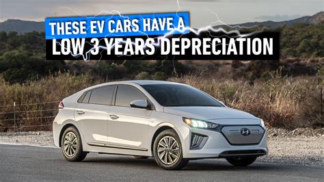 Electric Cars That Depreciate The Least Over 3 Years Of Ownership