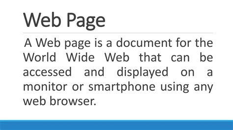 Image result for Basic Web Pages