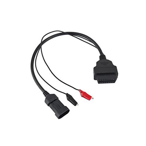 STORE99® D6F-Iat 3 Pin Alfa Lancia To 16 Pin Obd2 Obd-Ii Connector ...