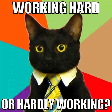 Hard Work Meme