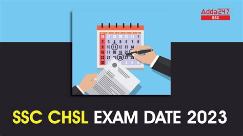 SSC CHSL Exam Date 2023 Out, Tier 2 Complete Exam Schedule