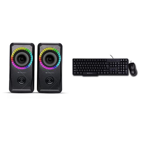 ZEBRONICS Zeb-Warrior 4, 2.0 Speaker for PC, Laptops, Desktop with 5 ...