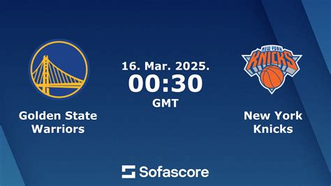 Warriors vs Knicks scores & predictions | Sofascore