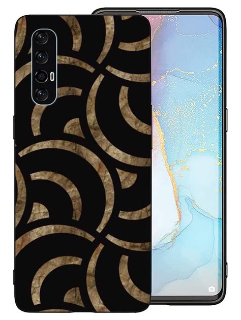 Hard Plastic 3D Printed for Oppo Reno 3 Pro Flower Multi Colour for ...