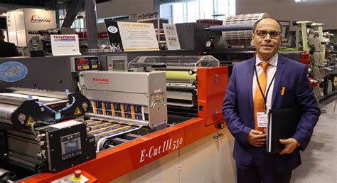 Smag introduces two new label converting machines | PrintWeekIndia