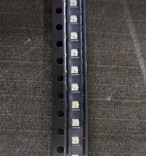 XL-1615RGBC-WS2812B PIXEL RGB LED 4Pin SMD XINGLIGHT ET7607 – EMERGING ...