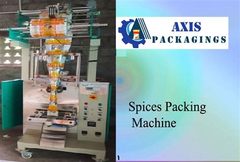 Spices Packing Machine Manufacturers in Hyderabad | Spices Packaging ...