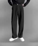 FTX Relaxed, Loose Fit Men Black Trousers - Buy FTX Relaxed, Loose Fit ...