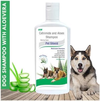 Buy Pil Pet Shield Medicated Dog Shampoo | Anti-Microbial | Anti ...