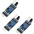 Robotbanao Infrared Obstacle Avoidance IR Sensor Module With LED ...