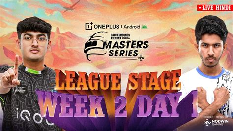 BGMS 2025 League Week 2 Day 1: Groups, Schedule, and Stream
