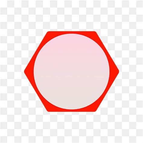 Half Moon White colour transparent png