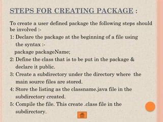 Image result for Java Package Creation Tutorial