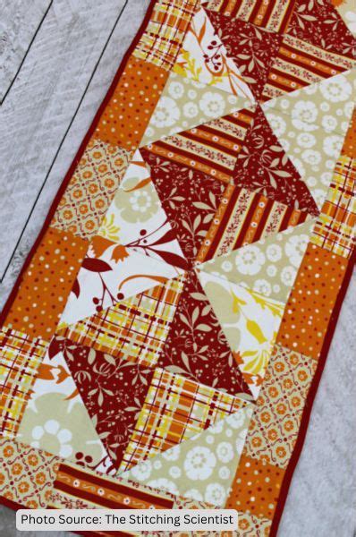 Image result for Free Fall Table Runner Patterns