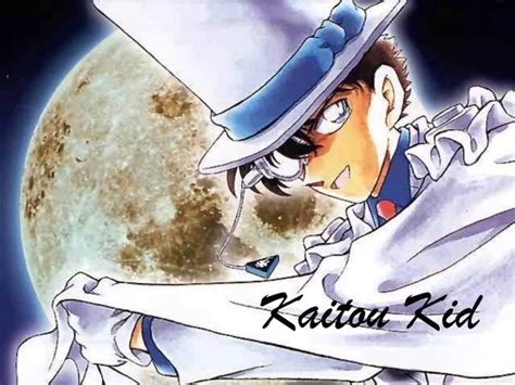 Stunning image Kaito Kid in action scenes you must see