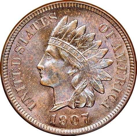 1907 Indian Head Penny Prices | Ungraded, NGC, PCGS Values